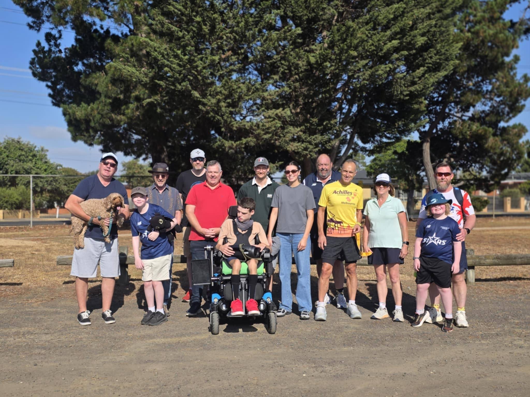 Achilles Running/Walking Group
